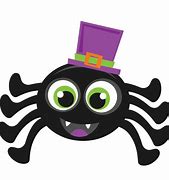 Image result for Cute Halloween Cartoon Spider