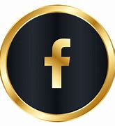 Image result for Gold Facebook Icon