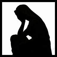 Image result for Crying Silhouette