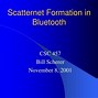 Image result for Bluetooth Scatternet