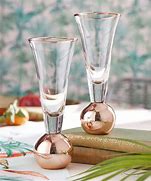 Image result for Stemless Champagne Glasses