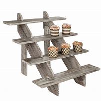 Image result for Wooden Display Stand