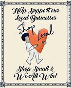 Image result for Shop and Support Local Businesses