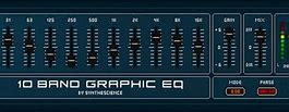 Image result for 10 Band Graphic Equalizer