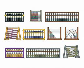 Image result for Abacus Vector