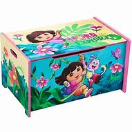 Image result for Dora the Explorer Toy Box