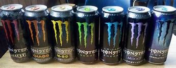 Image result for Monster Energy New Flavors