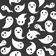 Image result for Halloween Ghost Pattern