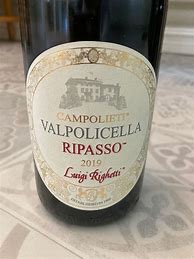 Image result for Luigi Righetti Ripasso della Valpolicella Classico Superiore Villa Righetti