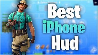 Image result for Fortnite Mobile Claw HUD iPhone