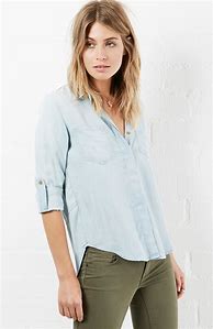 Image result for Light Blue Button Down Shirt