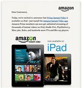 Image result for Amazon Prime iPad