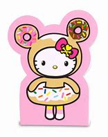 Image result for Tokidoki Hello Kitty Donutella