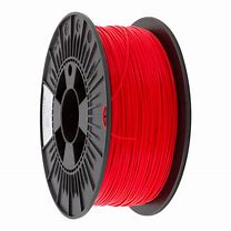 Image result for Transparent Red 3D Printer Filament