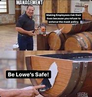 Image result for Lowe's Warehouse Meme