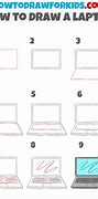 Image result for Laptop Simple Drawing