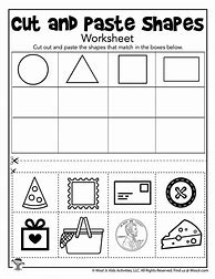 Image result for Shapes Cut Out Sheet