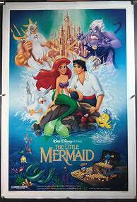 Image result for Little Mermaid Movie Cover