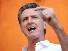 Image result for SVG of Gavin Newsom