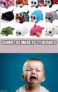 Image result for Red Beanie Baby Meme
