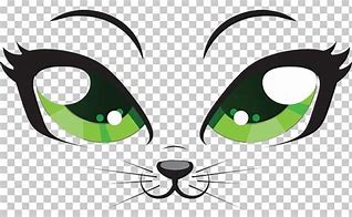Image result for Cute Cat Eyes Clip Art