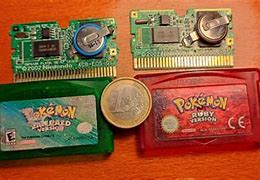 Image result for Real Pokemon Emerald Cartridge