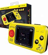 Image result for Pac Man Portabgle Game System Very Small