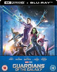 Image result for Guardians of the Galaxy Blu-ray