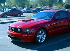Image result for Ford Mustang Dark Candt Red