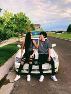 Image result for Boyfriend and Girlfriend Matching Outfits with Baby Girl