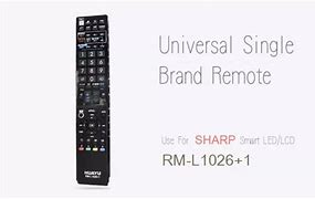 Image result for Sharp TV Remote AQUOS GB005WJSA