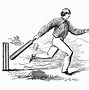 Image result for Boy Girl Cricket Illustration