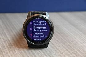 Image result for Garmin VivoActive 4 Smartwatch Texting