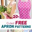 Image result for Free Printable Apron Patterns