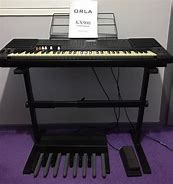 Image result for Double Keyboard Portable Organs