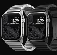 Image result for Apple Watch Series 2 with Space Black Link