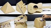 Image result for Creative Things to Make Out of Cardboard