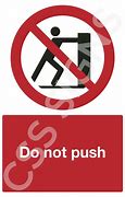 Image result for Don't Push the Door