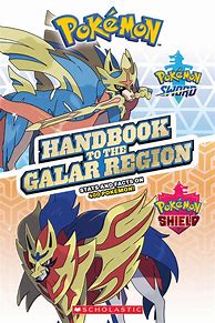 Image result for Galar Region Pokemon Handbook