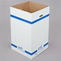 Image result for Cardboard Trash Boxes