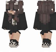 Image result for Kawaii Black Girl Minecraft Skin