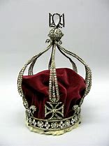 Image result for Replica Crown of King Louis IX