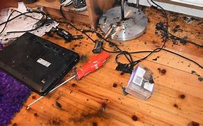 Image result for Old Battery Exploded