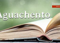 Image result for aguachebto
