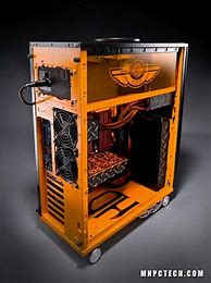 Image result for Orange PC Case