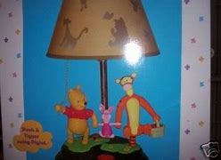 Image result for Winnie the Pooh Table Lamp Telephone