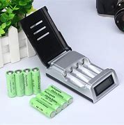 Image result for Rechargeable Alkaline Battery Charger