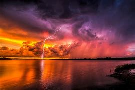 Image result for Tropical Storm Clouds Over Water