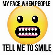 Image result for Smile Text Face Meme