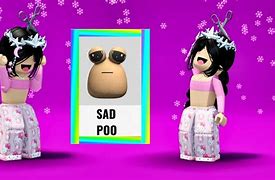 Image result for Sad Poo Roblox